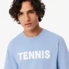 T-shirt de algodão estampada