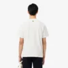 T-shirt de algodão estampada