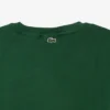 T-shirt de algodão estampada