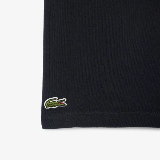 T-shirt de algodão estampada