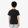 T-shirt de algodão estampada