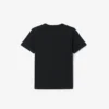T-shirt de algodão estampada