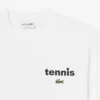 T-shirt de algodão estampada