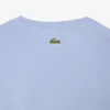 T-shirt de algodão estampada
