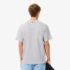 T-shirt de algodão estampada para homem