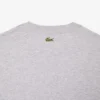 T-shirt de algodão estampada para homem