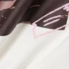 T-shirt de algodão estampada para meninas