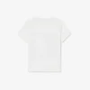T-shirt de algodão estampada para rapaz