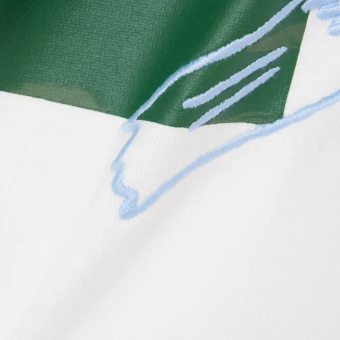 T-shirt de algodão estampada para rapaz