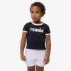 T-shirt de algodão estampado