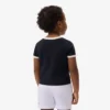 T-shirt de algodão estampado