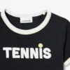 T-shirt de algodão estampado