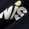 T-shirt de algodão estampado