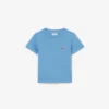 T-shirt de algodão para criança