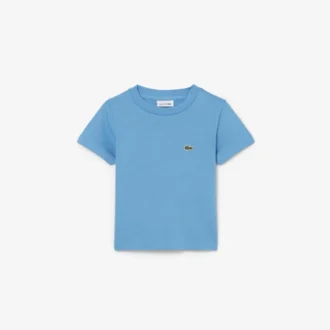T-shirt de algodão para criança