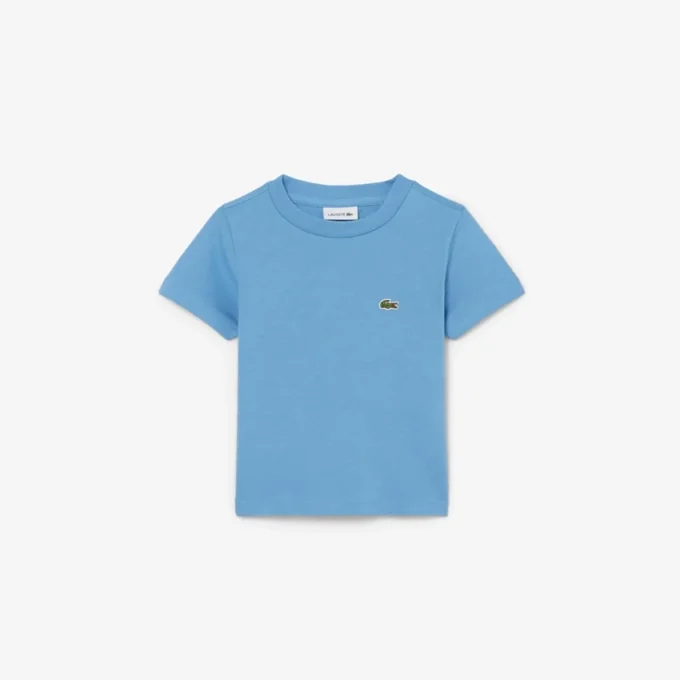 T-shirt de algodão para criança