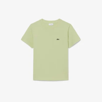 T-shirt de algodão para criança