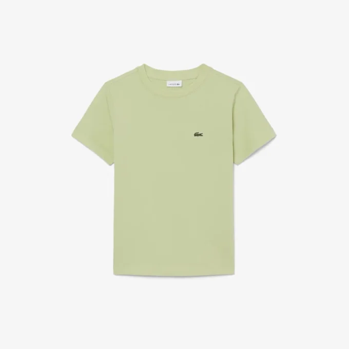 T-shirt de algodão para criança