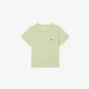 T-shirt de algodão para criança