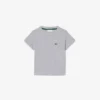 T-shirt de algodão para criança