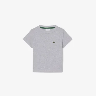 T-shirt de algodão para criança