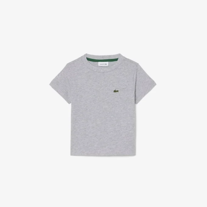 T-shirt de algodão para criança