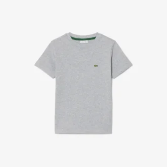 T-shirt de algodão para criança