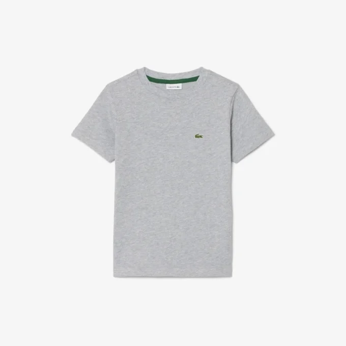 T-shirt de algodão para criança