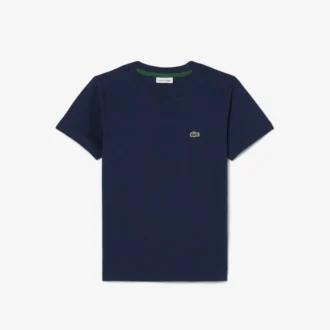 T-shirt de algodão para criança