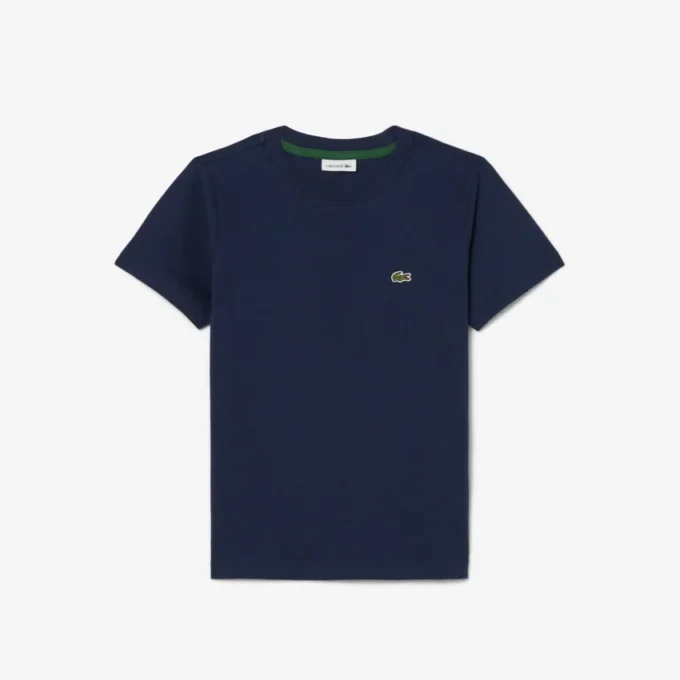 T-shirt de algodão para criança