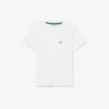 T-shirt de algodão para criança