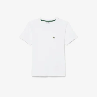 T-shirt de algodão para criança