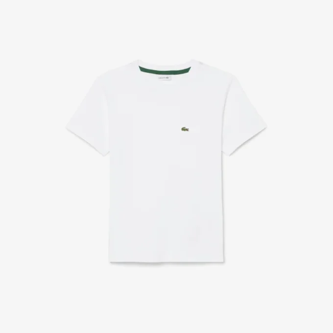 T-shirt de algodão para criança