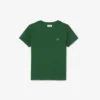 T-shirt de algodão para criança