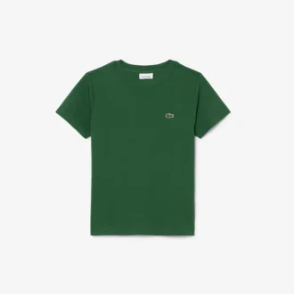 T-shirt de algodão para criança