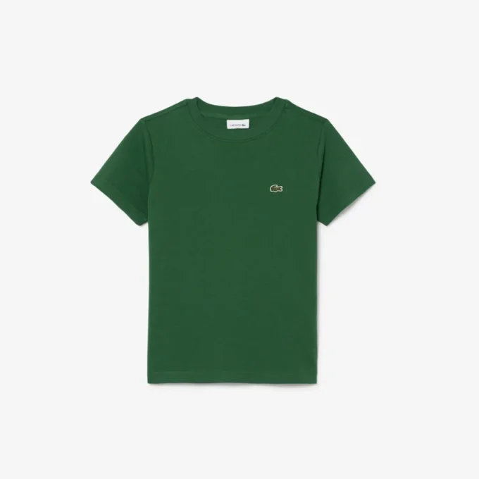 T-shirt de algodão para criança