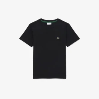 T-shirt de algodão para criança