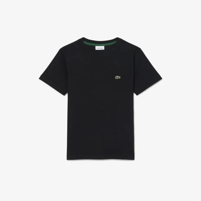T-shirt de algodão para criança