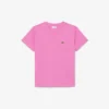 T-shirt de algodão para criança