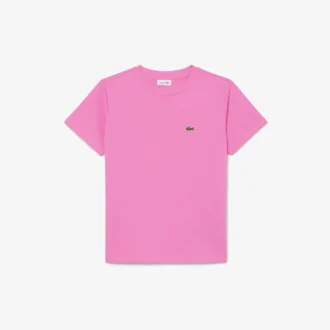 T-shirt de algodão para criança