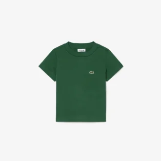 T-shirt de algodão para criança