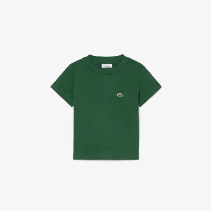 T-shirt de algodão para criança