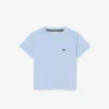 T-shirt de algodão para criança