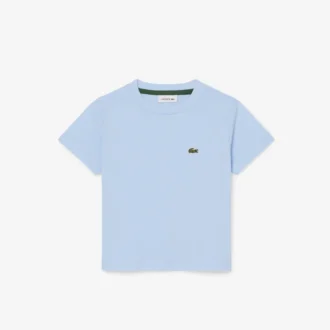 T-shirt de algodão para criança