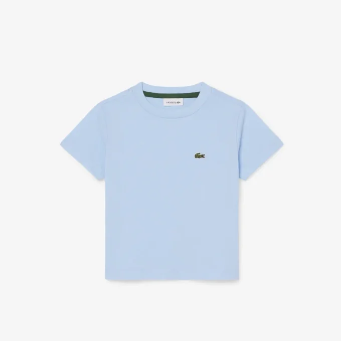 T-shirt de algodão para criança