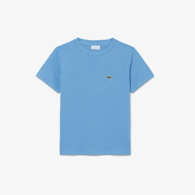 T-shirt de algodão para criança