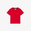 T-shirt de algodão para criança