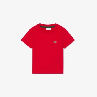 T-shirt de algodão para criança