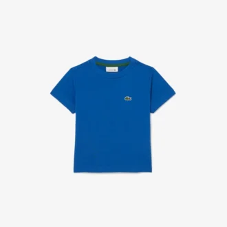 T-shirt de algodão para criança