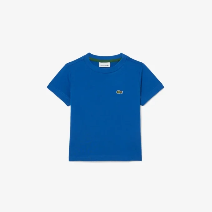 T-shirt de algodão para criança